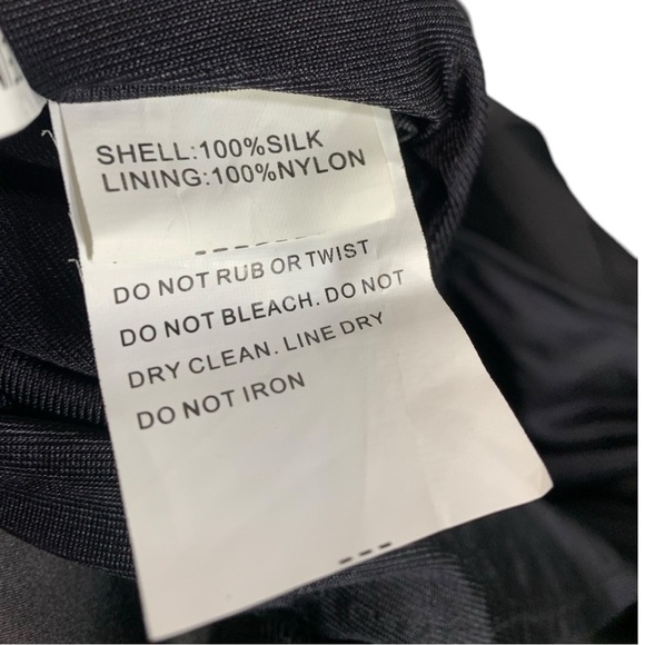 Mandalay Sleeveless Silk Midi Sheath Dress Size 6 - Picture 10 of 12